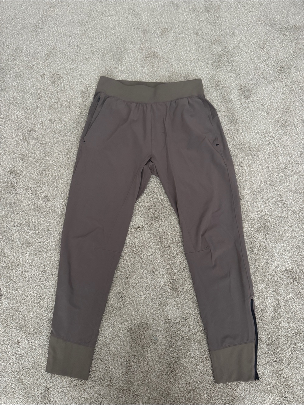 Abercrombie & Fitch YPB Women's Track Joggers with Ankle Zip